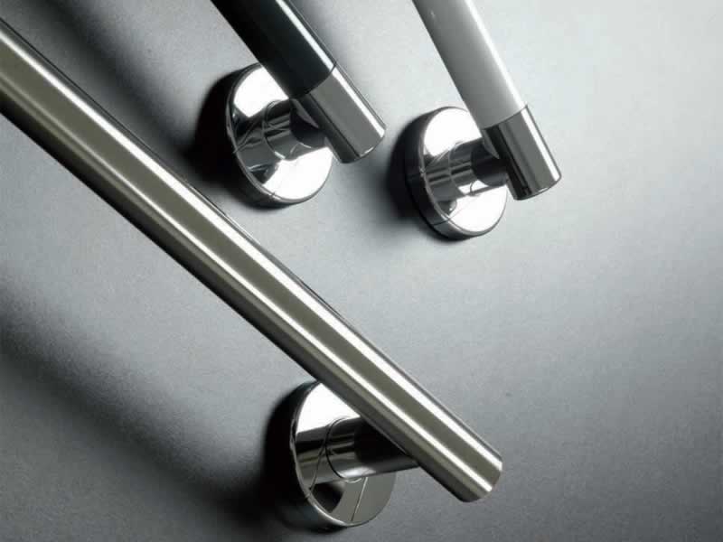 designer stainless grab bars
