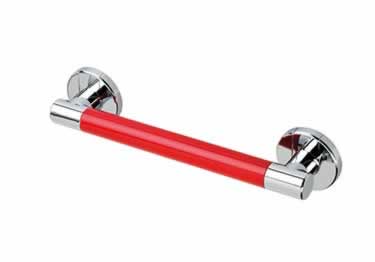 designer stainless grab bars