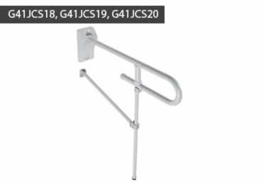 grab bars colored folding