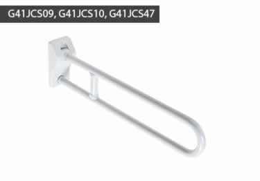 grab bars colored folding