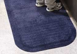 hog heaven plush mat