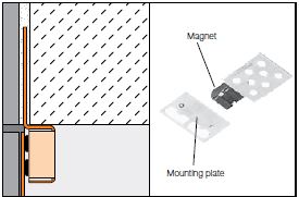 schluter rema concealed panels