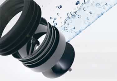 green drain flow trap