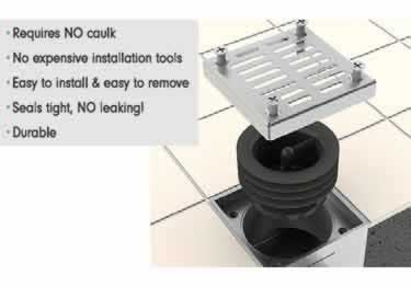 green drain flow trap
