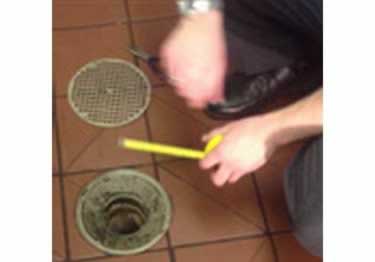 green drain flow trap