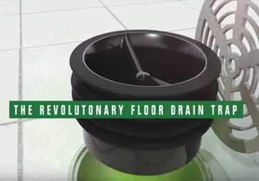 green drain flow trap
