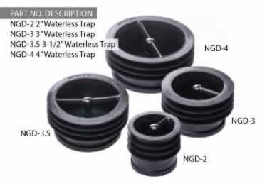 green drain flow trap