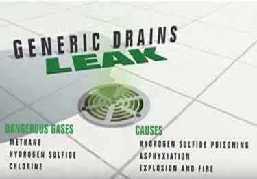 green drain flow trap