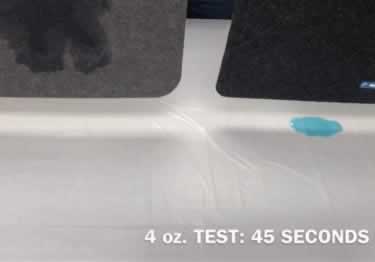 urinal mat grip backing