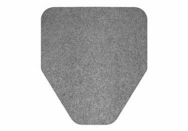 urinal mat grip backing