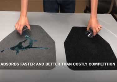 urinal mat grip backing