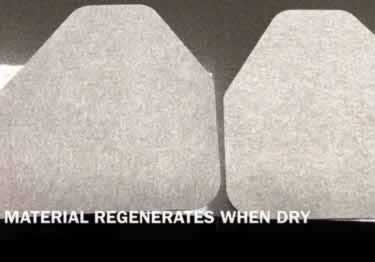 urinal mat grip backing