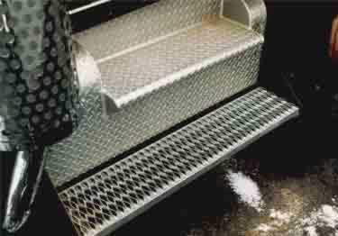 metal safety stair treads grip strut