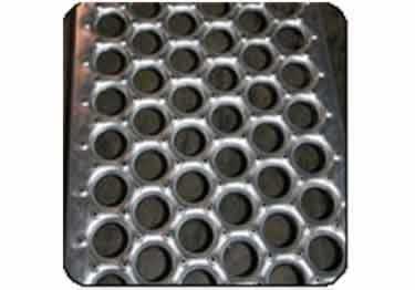 metal safety stair treads perf grip