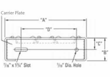 metal safety stair treads traction