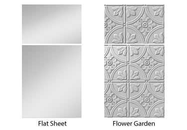 decorative dimensional wall panels