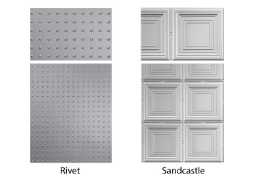 decorative dimensional wall panels