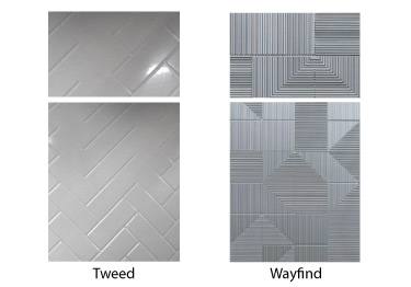 decorative dimensional wall panels