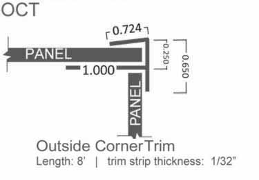 decorative dimensional wall panels