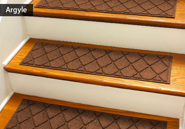 carpeted stair tread cover mats