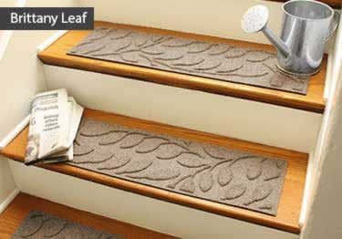 carpeted stair tread cover mats