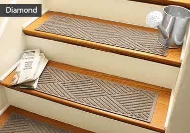 carpeted stair tread cover mats