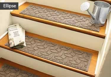 carpeted stair tread cover mats