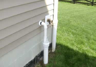 sump pump freeze guard