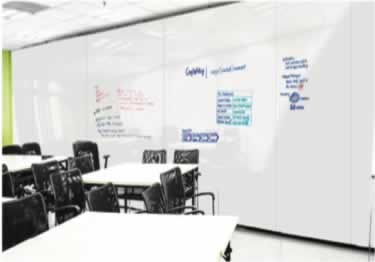 glass dry erase boards