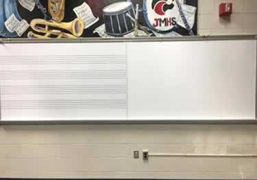 dry erase wall covering