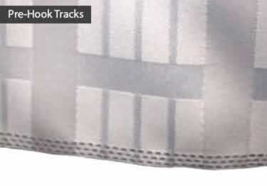shower curtains hookless