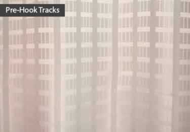 shower curtains hookless