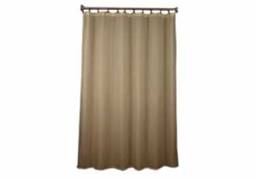 shower curtains button hole