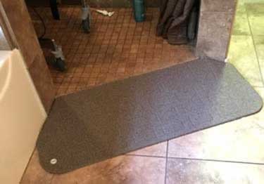 shower ramps