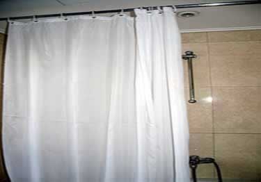 shower curtain rustproof grommets