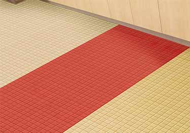 roppe square rubber tile