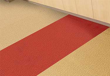 roppe hammered rubber tile