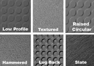 roppe hammered rubber tile