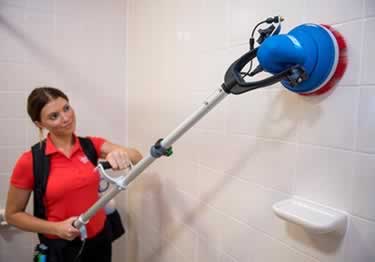 motorscrubber jet cleaning machine