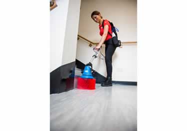 motorscrubber jet cleaning machine