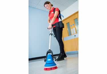 motorscrubber jet cleaning machine