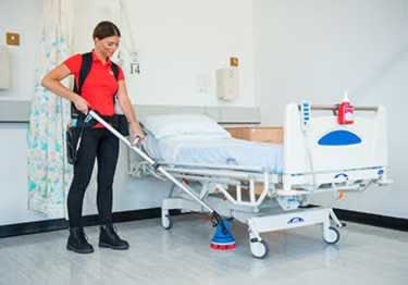 motorscrubber jet cleaning machine