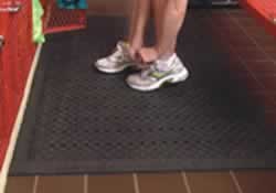 cushion station mat