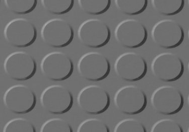 roppe raised circular vantage rubber floor