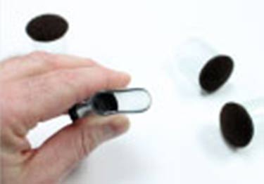 clear sleeve floor protectors sliders