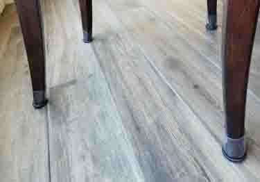 clear sleeve floor protectors sliders