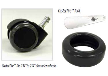castertire floor savers hard surface