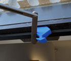 door wedges flip down doorstops