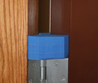 door wedges flip down doorstops