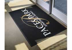 waterhog logo inlay mat
